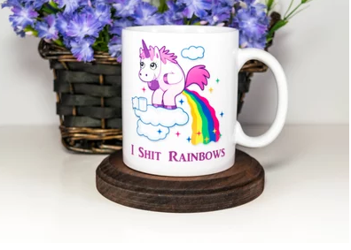 Unicorn Coffee Mug for Office Use