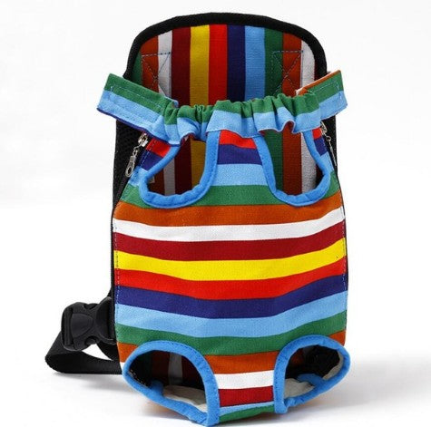 Pet Backpack for Small Dogs - Travel and Carry Bag