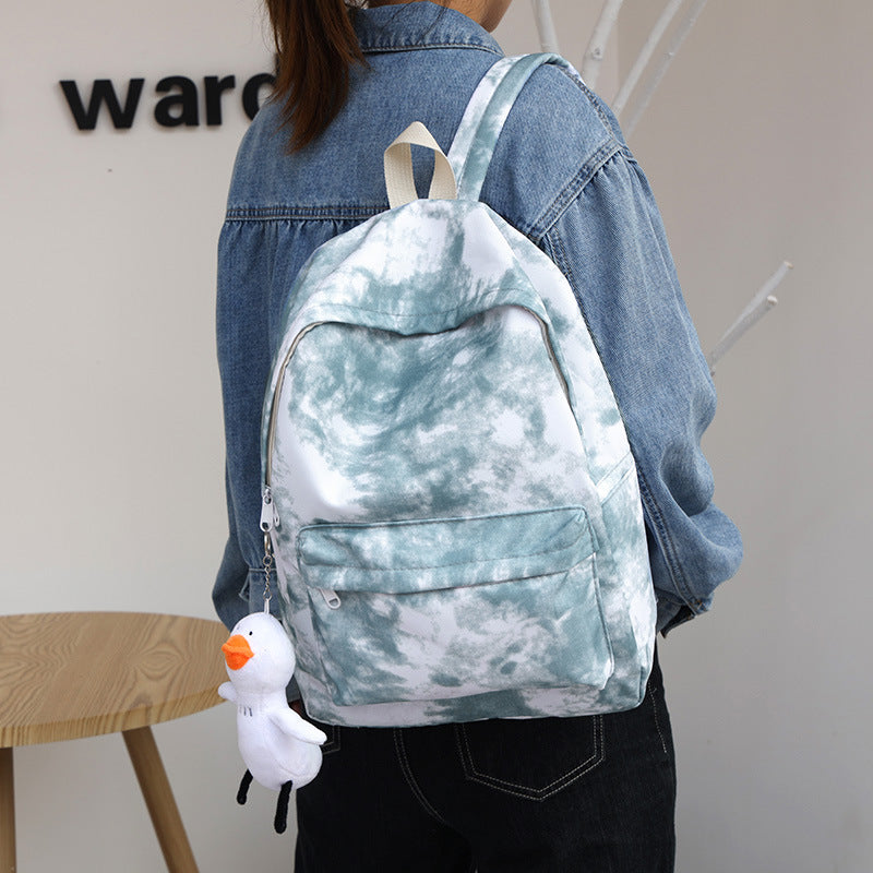 Graffiti Backpack for Boys - Large Capacity Travel Bag