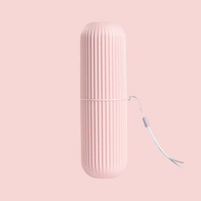 Portable Toothbrush and Toothpaste Storage Organizer