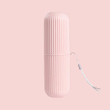 Portable Toothbrush and Toothpaste Storage Organizer