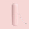 Portable Toothbrush and Toothpaste Storage Organizer