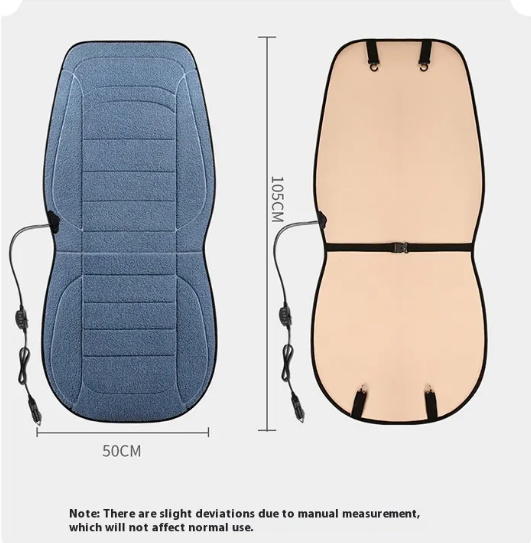 Car Heated Seat Cushion – Winter Single Seat