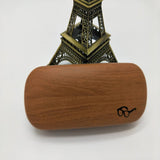 Wood Grain Eyewear Case - Stylish Glasses Organizer