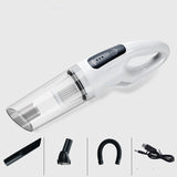 Wireless Car Vacuum Cleaner - High Power Mini Handheld