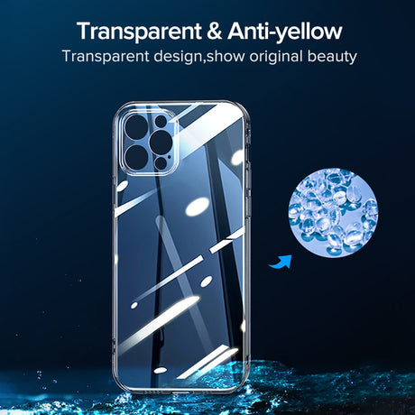 Coque parfaitement transparente pour iPhone