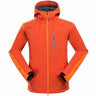 Men's Outdoor Soft Shell Jacket for Camping and Sports