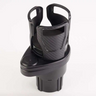 Car Cup Holder with Multi-Function Beverage Tray