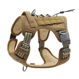 Tactical Reflective Pet Traction Rope for Outdoor Training