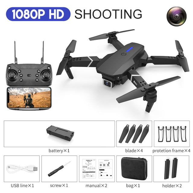 Double Camera Quadcopter Toy