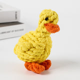 Pet Toy: Chew Rope Animal Shape for Dogs