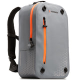 KRONOX Waterproof Backpack for Men - 30L IPX7 Submersible Dry Bag Backpack w/Laptop Cover. Boat Fishing Kayak & Motorcycle