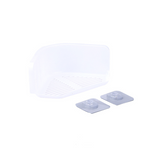 Corner Drain Rack for Bathroom and Kitchen Storage