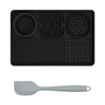 Silicone Pet Feeding Mat and Slow Feed Pad