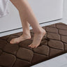 Absorbent Non-Slip Floor Mat for Home and Bathroom