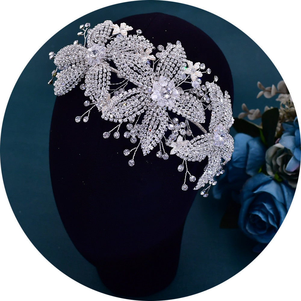 Handmade Floral Hair Accessory for Brides HP252