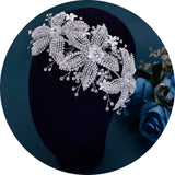 Handmade Floral Hair Accessory for Brides HP252