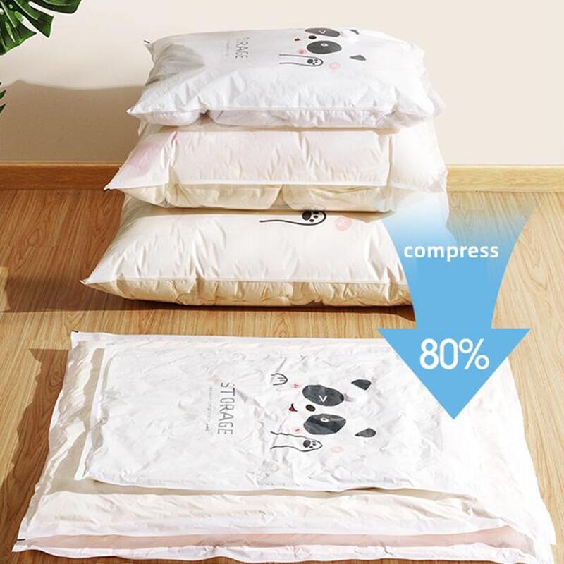 Reusable Vacuum Bags with Pump Lids for Storage