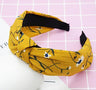 Artistic Striped Headband for Bathing and Makeup