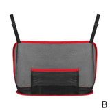Large Capacity Car Seat Organizer Mesh Pouch Holder