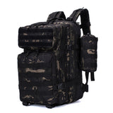 3P Tactical Backpack - Waterproof Camouflage Hiking Bag