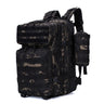 3P Tactical Backpack - Waterproof Camouflage Hiking Bag