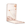 Compact Foldable Makeup Mirror with Comb (Portable)