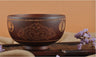 Mongolian Wooden Craft Bowl for Tableware