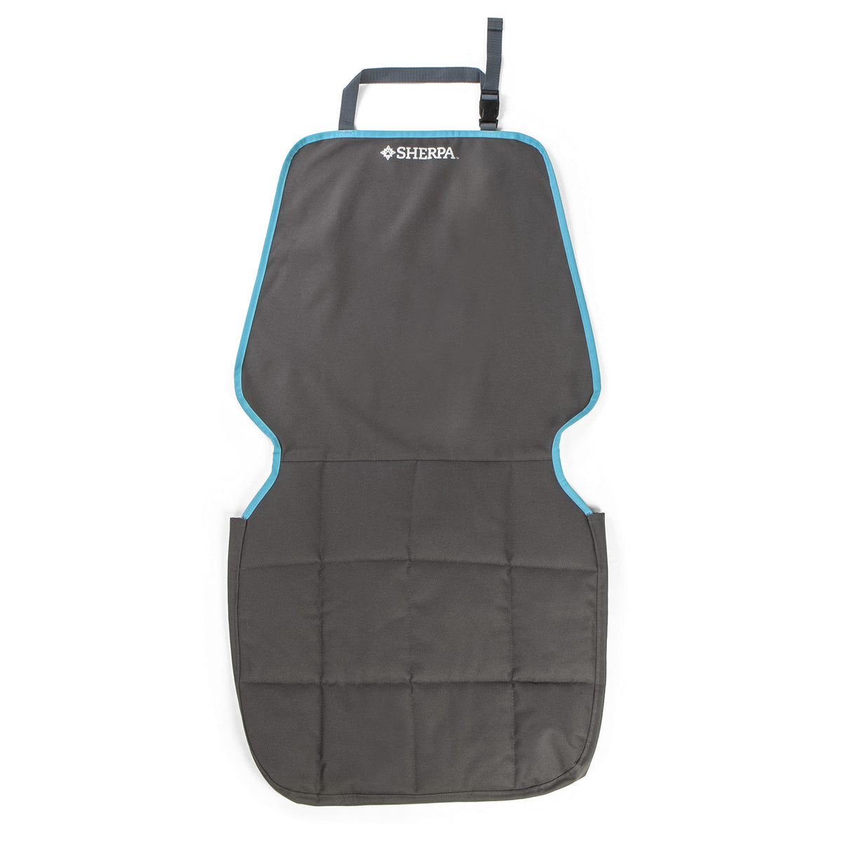 Sherpa Water-Resistant Single Seat Car Protector Cover - Charcoal Gray Single Seat