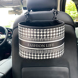 Car Backseat Organizer and Trash Bin Holder
