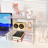 Stylish Folding Shelf Storage Rack for Home & Office