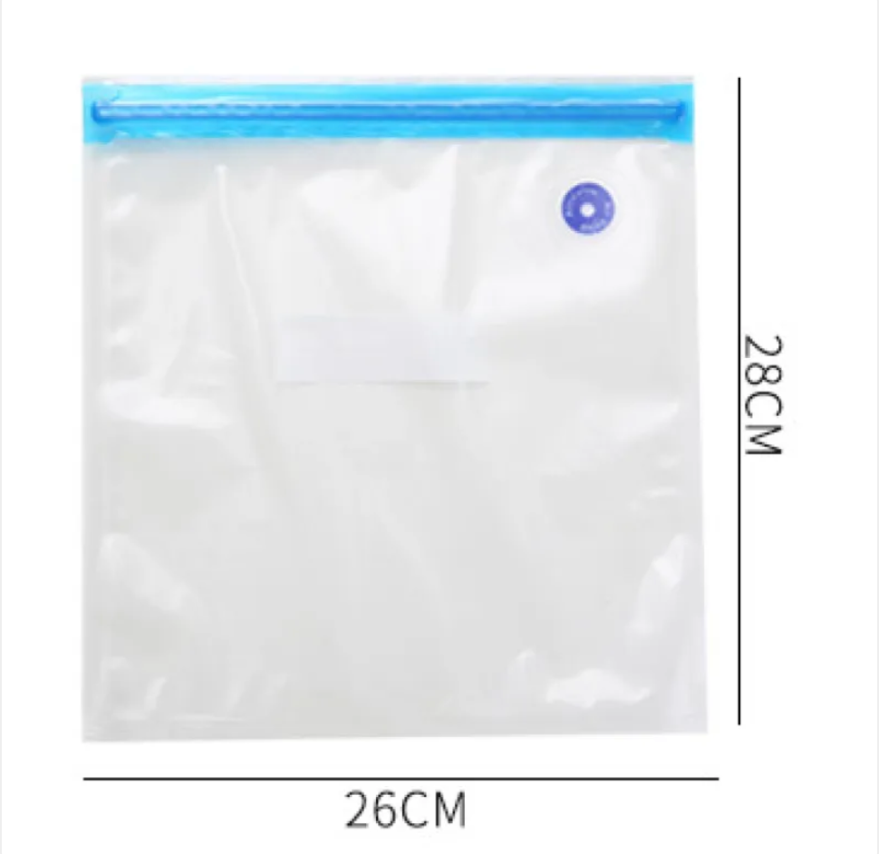 Food Vacuum Sealing Compression Bags – Suction Storage Solution
