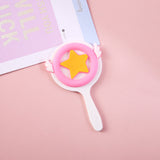 Cute Mini Portable Cartoon Makeup Mirror (Handheld)