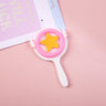 Cute Mini Portable Cartoon Makeup Mirror (Handheld)