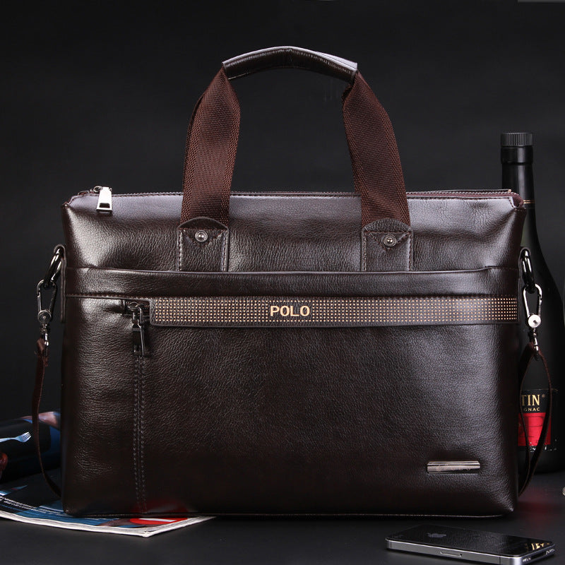 Large Capacity Men's Business Travel Handbag Organizer