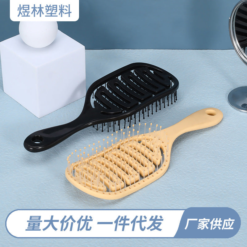 Home Use Curly Hair Styling Massage Comb