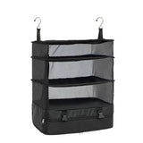 Outdoor Travel Storage Bag - Three-Layer Hanging Organizer