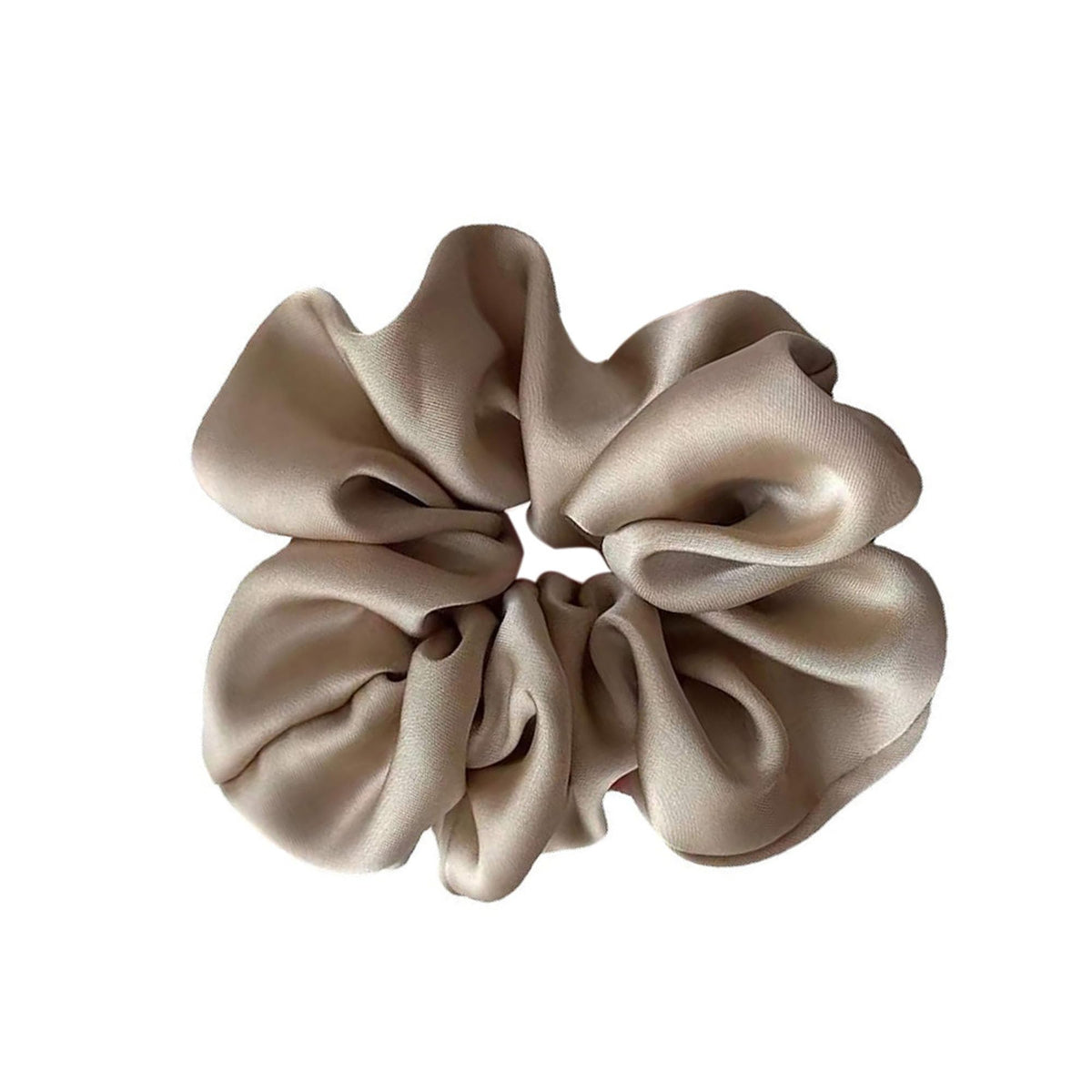 Ladies Satin Silk Hair Ties Elastic Hair Bands for Women Extra Large Hair Ties Supple and Non-damaging Suitable for All Hair Types