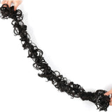 Curly Hair Bun Maker with Worm Wig Accessories
