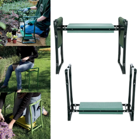 Foldable Garden Kneeler Bench