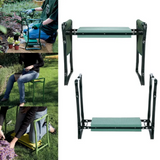 Foldable Garden Kneeler Bench