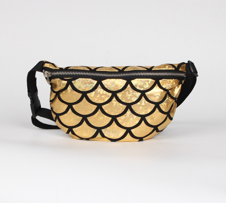 Mermaid Waist Bag - Multifunctional Makeup Crossbody Bag