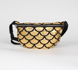 Mermaid Waist Bag - Multifunctional Makeup Crossbody Bag
