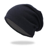 Three-Color Women's Knitted Outdoor Hat