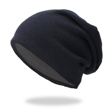 Three-Color Women's Knitted Outdoor Hat