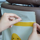15pcs Car Cleaning & Storage Stick-On Trash Bags