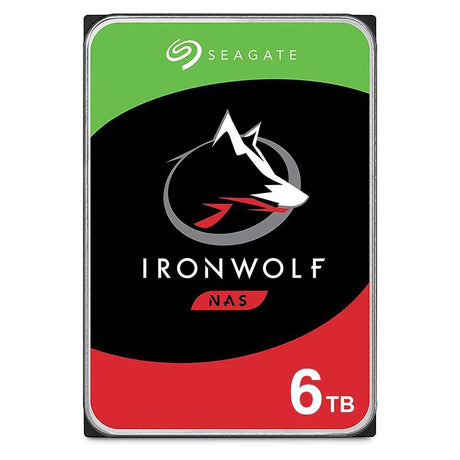 Seagate IronWolf 6TB HDD NAS ST6000VN006