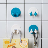 Strong Adhesive Non-Punching Hook for Kitchen Storage