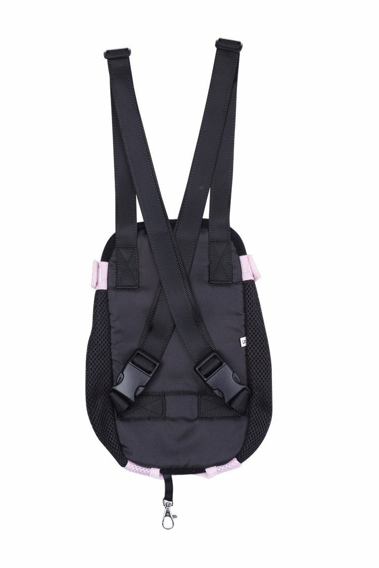 Pet Backpack for Small Dogs - Travel and Carry Bag