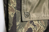 Dolce & Gabbana Multicolor Camouflage Cotton Bomber Jacket